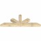Ekena Millwork Saratoga Rough Sawn Timber Gable Bracket, Douglas Fir, 84"W x 31"H x 6"D x 6"F, 9/12 Pitch GBW084X31X0606SAR00RDF - alternate 4